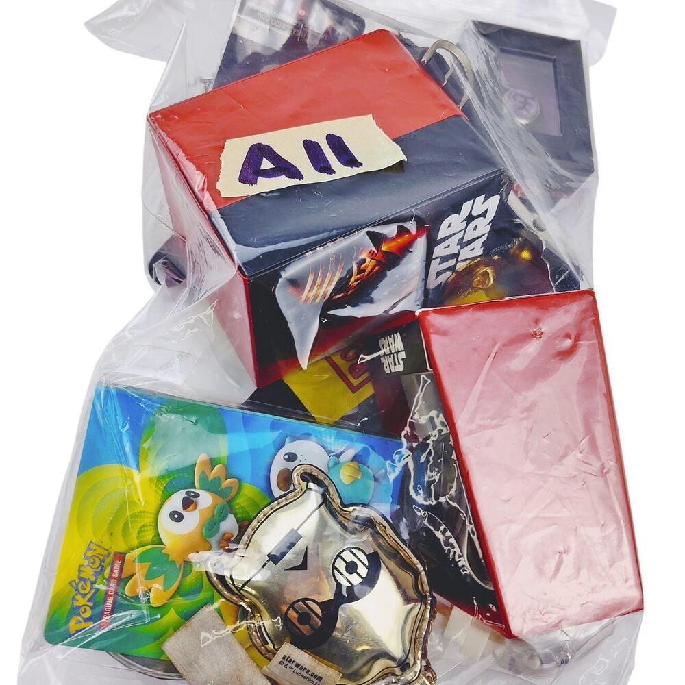 Disney Men's Mix Pop Culture Mystery Jewelry Bundle – 1.11 Pound AS-IS Lot A11